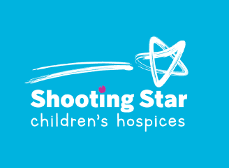 Shooting Star Children's Hospices logo.